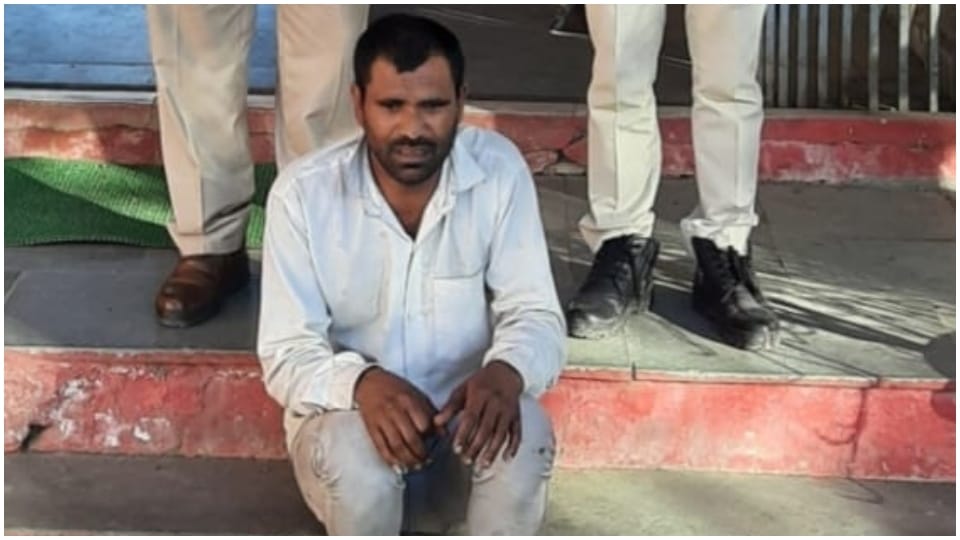 Relative raped a minor girl in Pratapgarh Accused Arrested