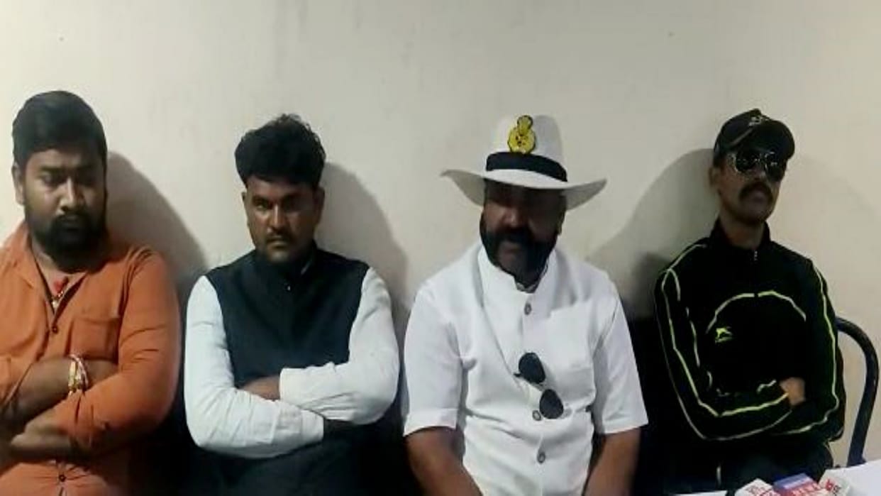 Rewa Commando Arun Gautam who came out of Rewa Central Jail made serious allegations against jail superintende