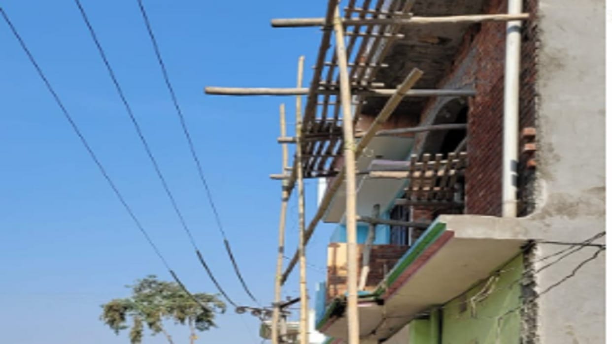Saharanpur News : One man has died due to electrocution