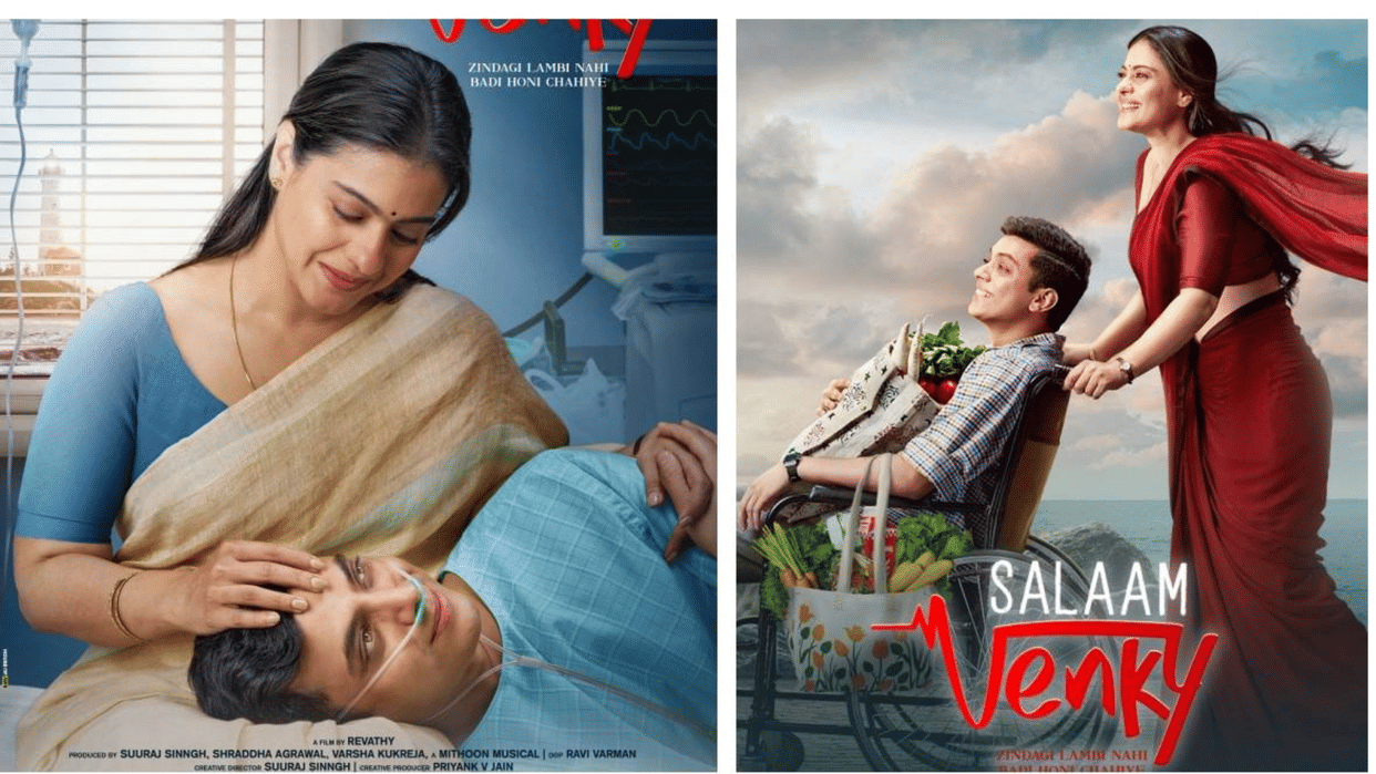 Kajol and Vishal Jethwa starrer Film Salaam Venky ott release date on 10th february on zee 5 platform
