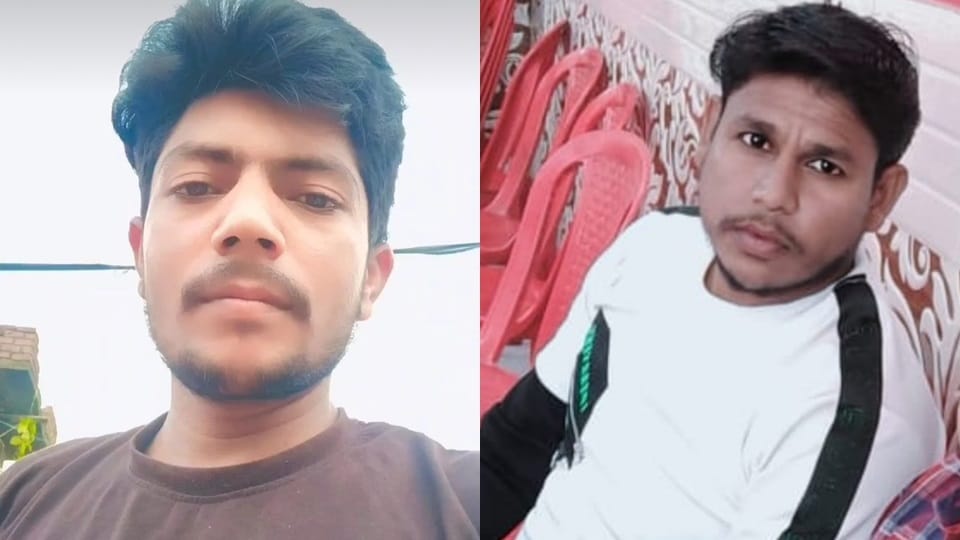 Rampur Two friends riding a bike died in a road accident