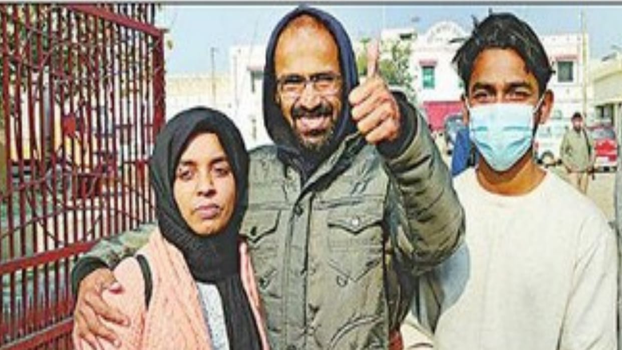 Siddique Kappan released from jail after more than 2 years know what he has to say
