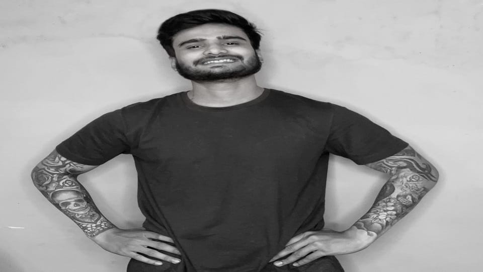 Rachit jadoun of Aligarh came in India top 10 tattoo artist list