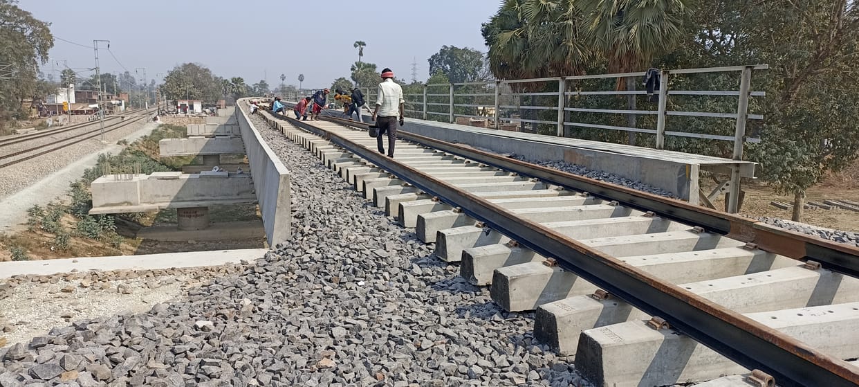 UP: Doubling of Agra Fort-Bandikui railway line work will be completed in two years