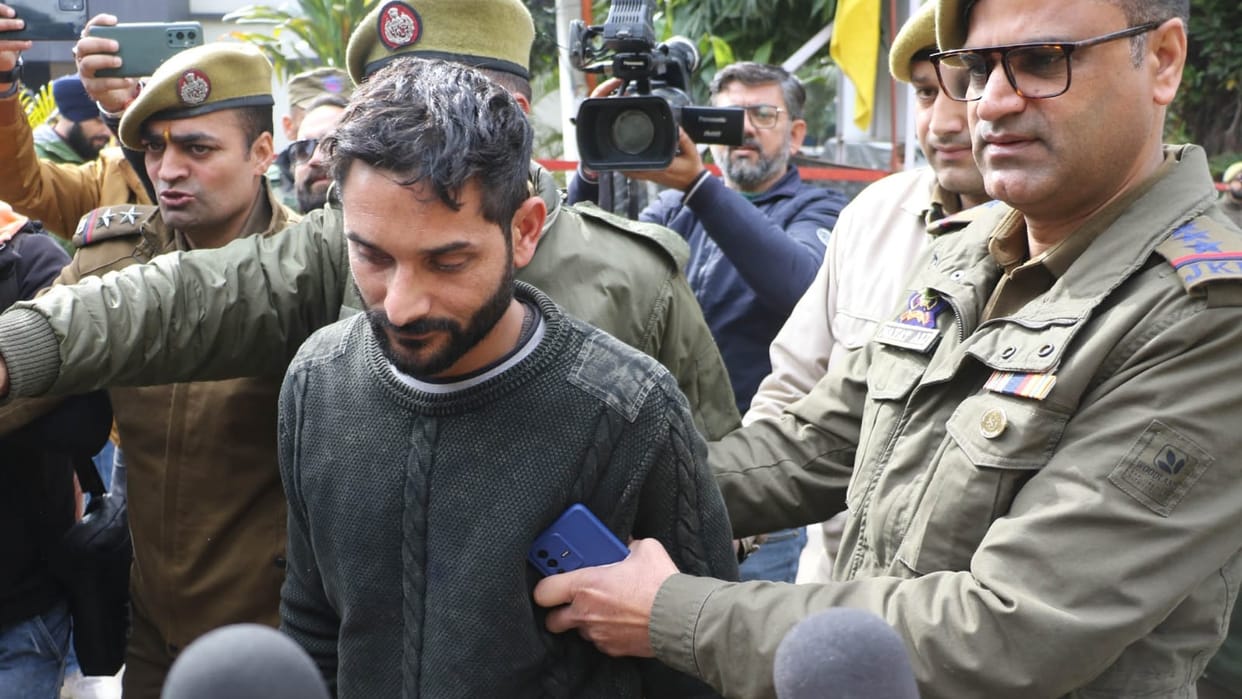 Government teacher turned out to be the mastermind of blasts in Katra and Jammu
