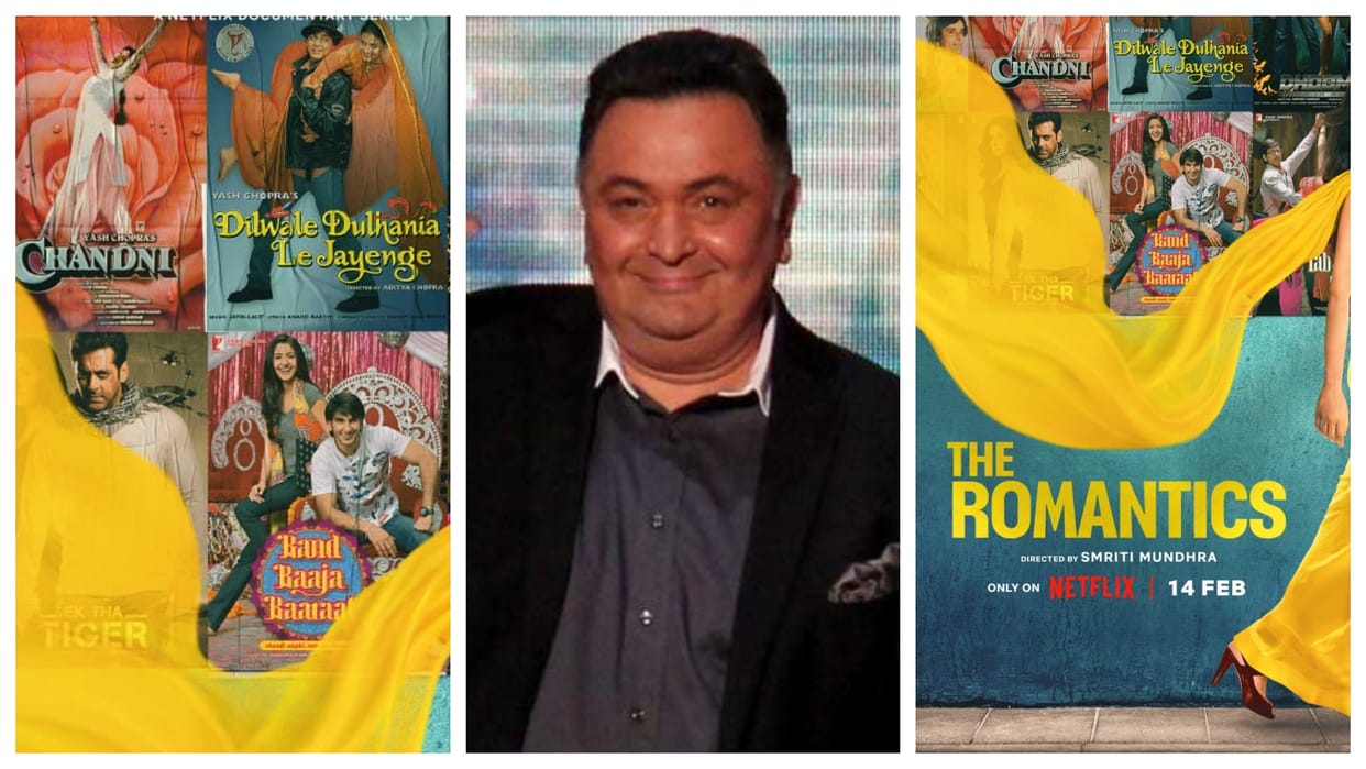 The Romantics: Netflix docu series on Yash Chopra to feature the interview of icon Rishi Kapoor