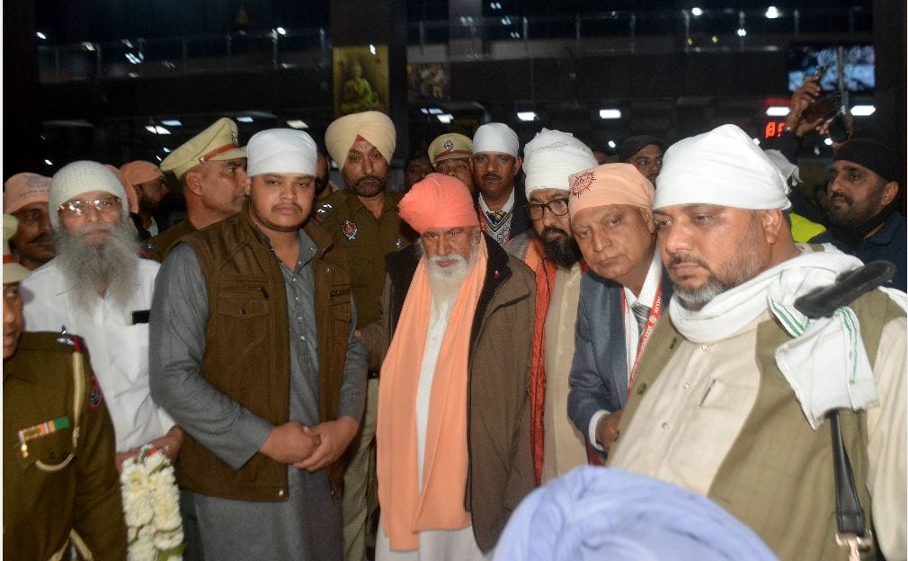 Ravidas Jayanti 20233 Saint Niranjan Das reached varanasi with Sangat