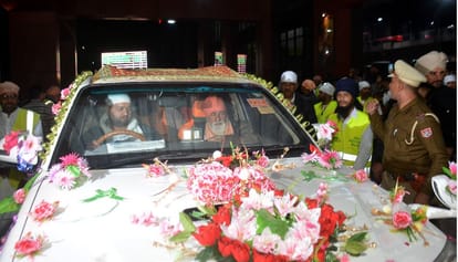 Ravidas Jayanti 20233 Saint Niranjan Das reached varanasi with Sangat