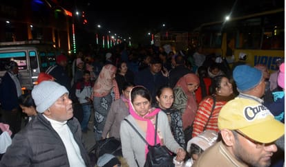 Ravidas Jayanti 20233 Saint Niranjan Das reached varanasi with Sangat