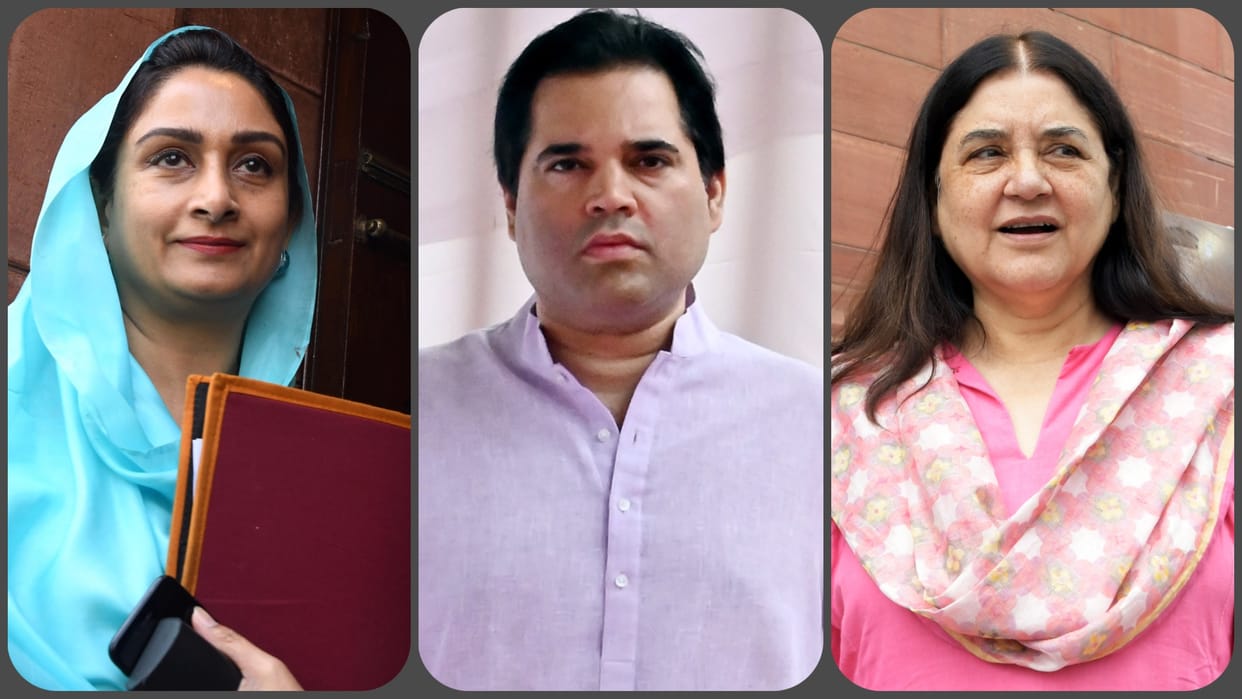 ADR Report: know adr analysis, Assets of third time elected mps, Varun Gandhi wealth increased