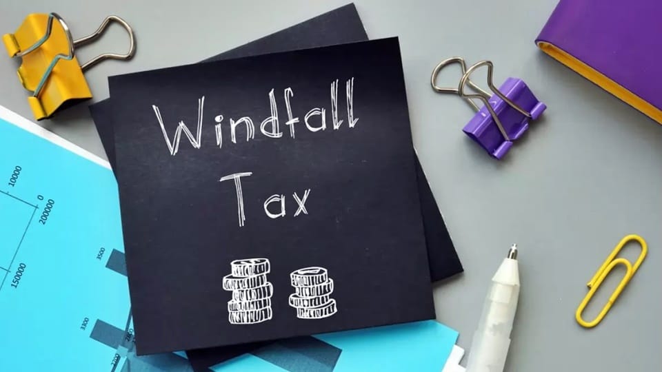 Windfall Tax To Continue For Now, Collections At Rs 25 Thousands Crore this Year