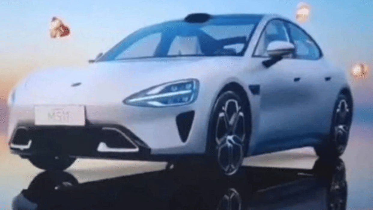 Xiaomi electric car MS11 photo leaked on social media before unveil, know features design and other details