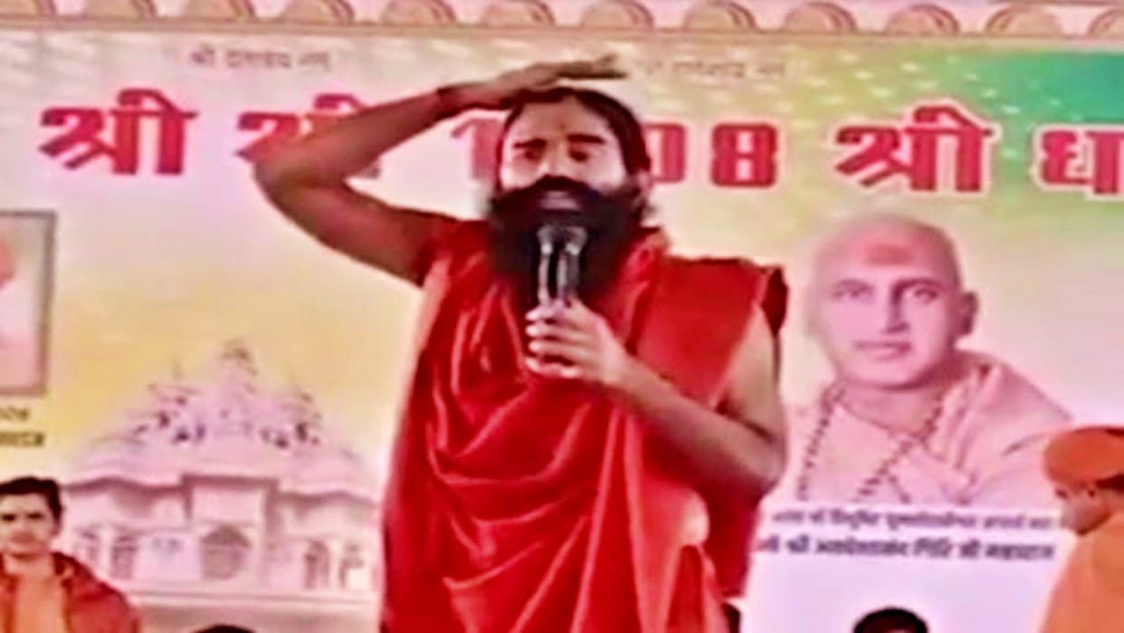 Yoga guru Swami Ramdev's controversial words on Islam and Christianity