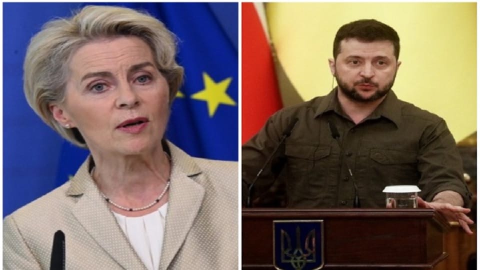 Ukraine Eligible to Join European Union Says Jelenskyi UK Supports the Claim