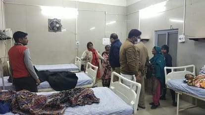 15 children ill after eating jatropha fruit admitted to hospital all children are from Kanshi Ram Awas Colony