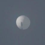 Chinese spy balloon