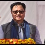 केंद्रीय मंत्री किरेन रिजिजू
