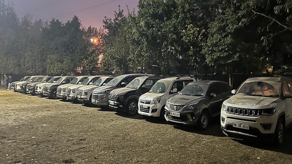 Delhi: Interstate gang that stole more than 300 luxury cars busted