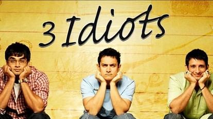 3 Idiots Starrer Aamir Khan R Madhvan Sharman Joshi Promoting Film Congratulation shared video on instagram