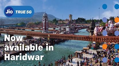 Jio becomes the first telecom operator to launch 5G service in Haridwar