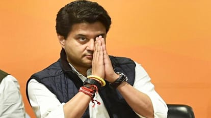 ज्योतिरादित्य सिंधिया