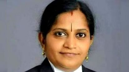 मद्रास हाईकोर्ट की वकील विक्टोरिया गौरी।