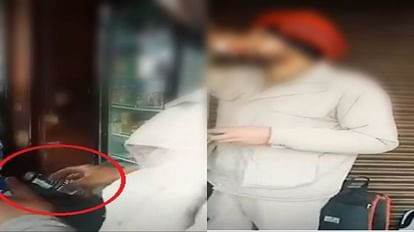 Video of policeman in police uniform drinking alcohol goes viral in Punjab