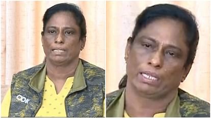IOA President PT Usha troubled by llegal encroachment on-pt-usha-academy  breaks down before media