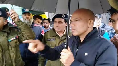 Suspended controversial IPS Officer Basant Rath