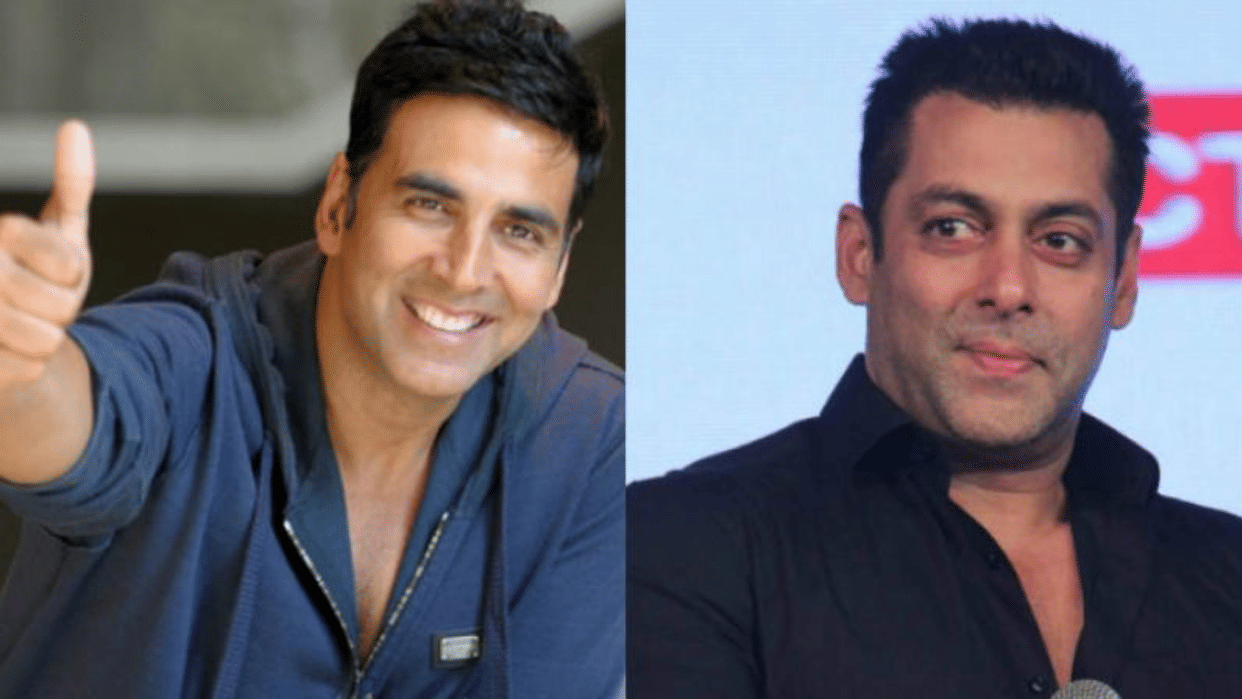 Akshay Kumar Salman Khan Dance on Selfiee Movie Song Main Khiladi Tu Anari