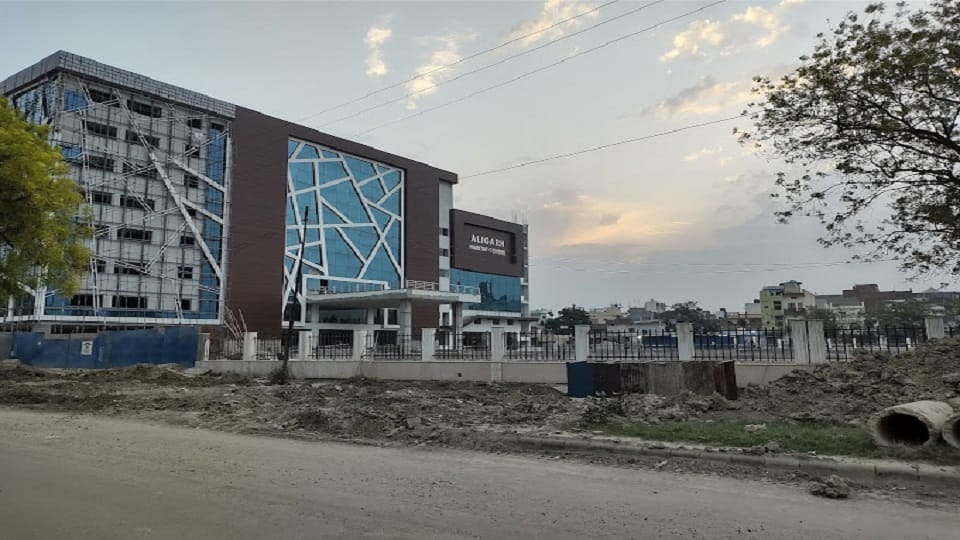 Aligarh Habitat Center got electrical safety fire NOC