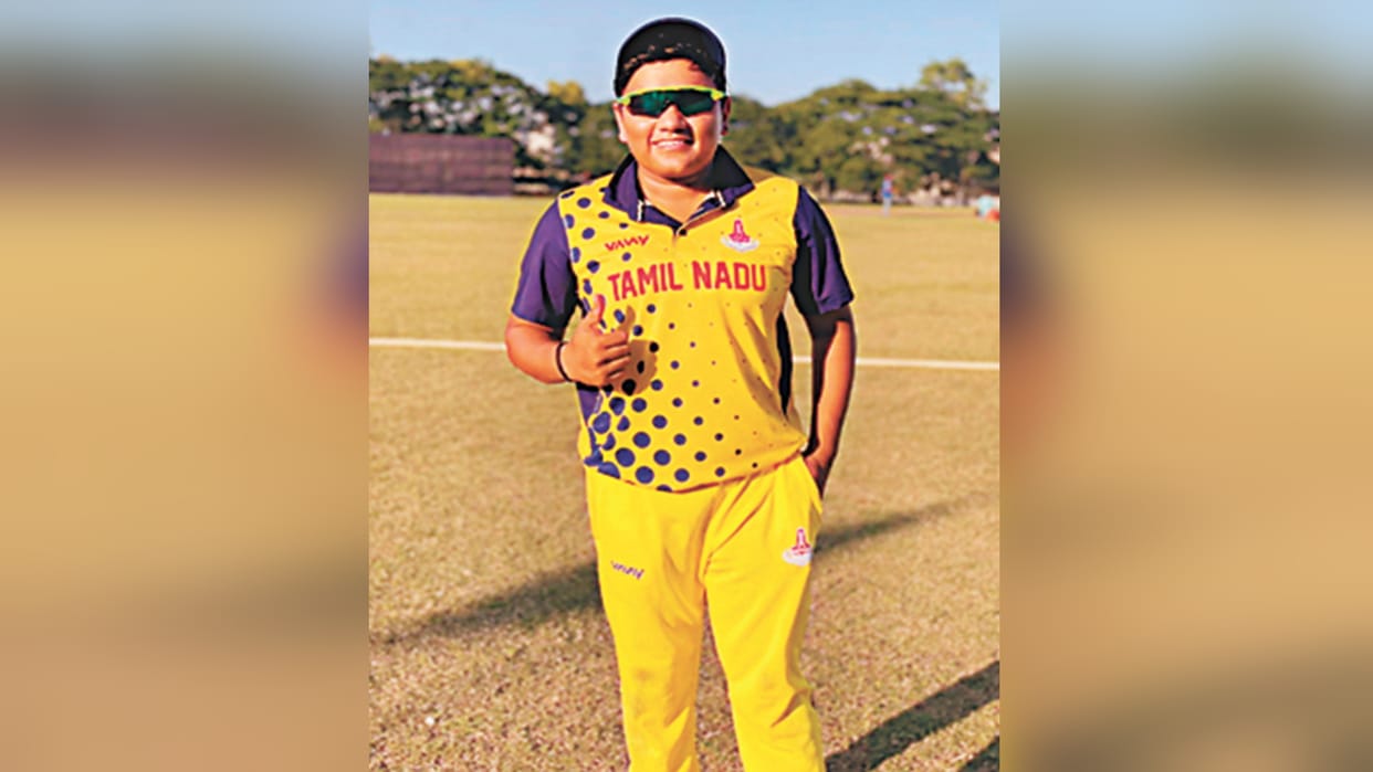 Arshi Chowdhary became the third highest run scorer in women Ranji