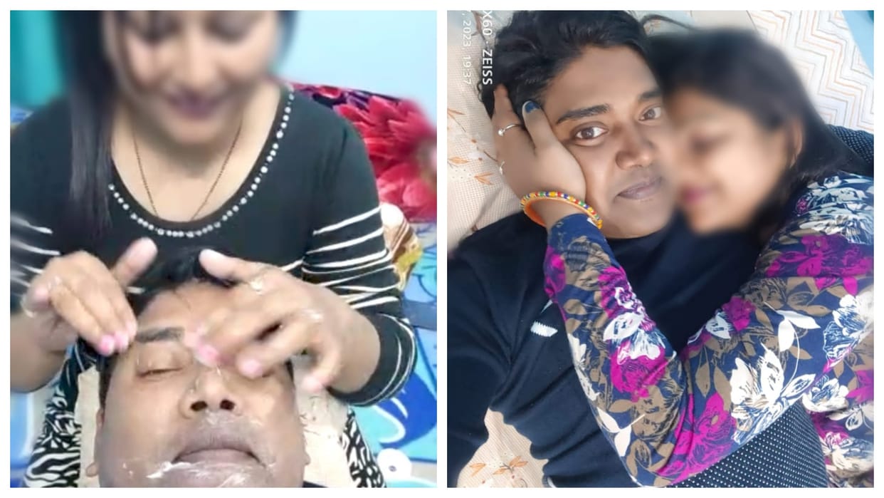 Bihar: Health in-charge of Khagaria getting massage from community health officer, video viral