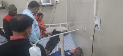 15 children ill after eating jatropha fruit admitted to hospital all children are from Kanshi Ram Awas Colony