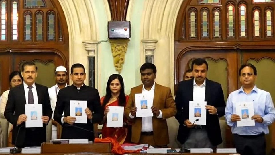 BMC budget 2023-24 Tabled is 14.52 Percent higher than last year