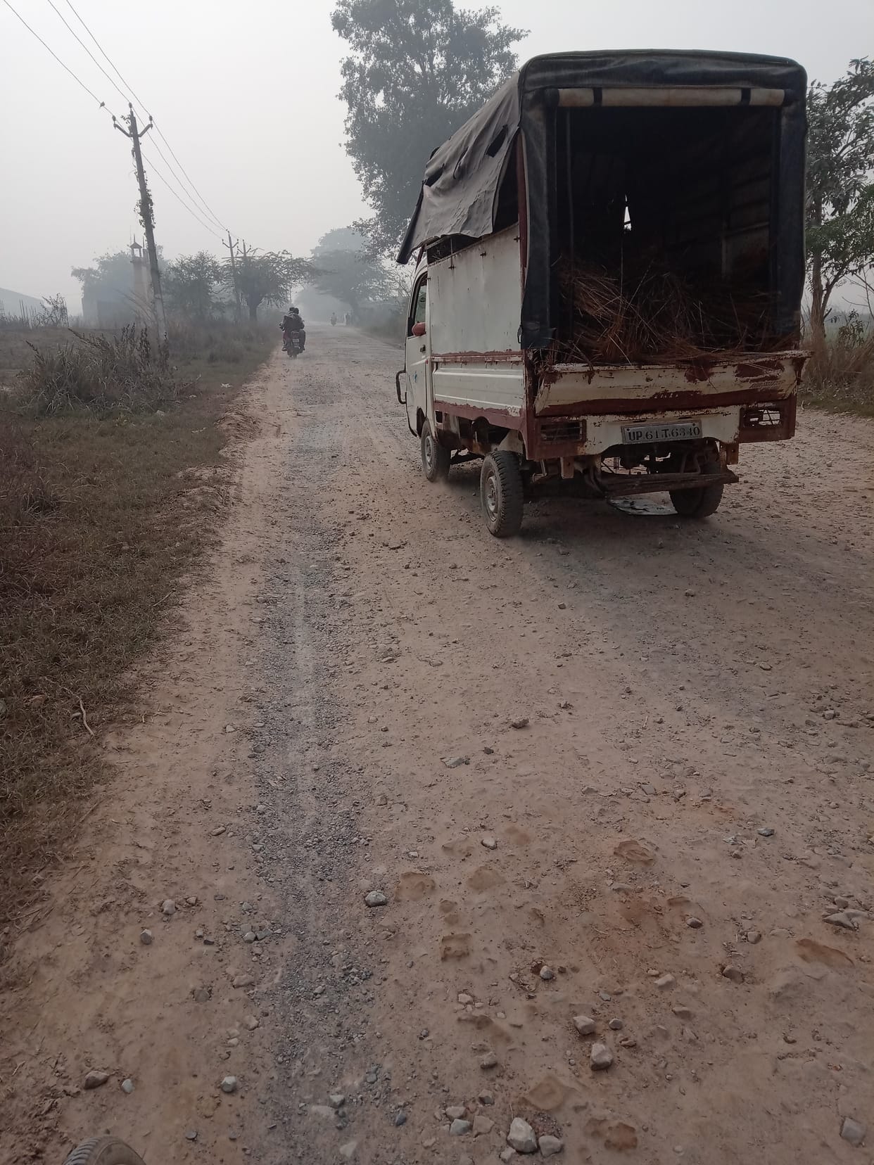 Proposal sent for construction of five dilapidated roads