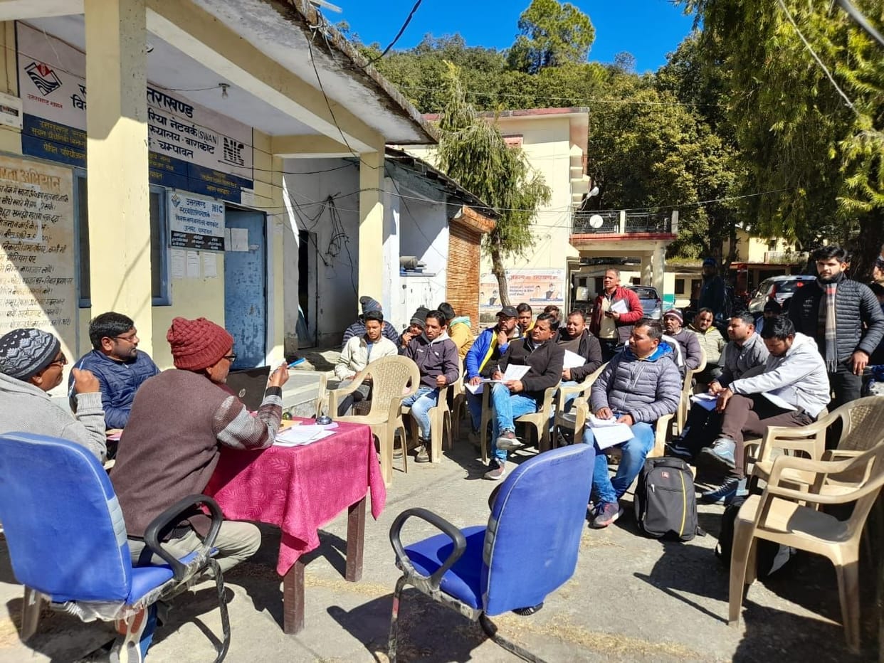 Construction work of 12 Amrit Sarovars of Barakot block completed