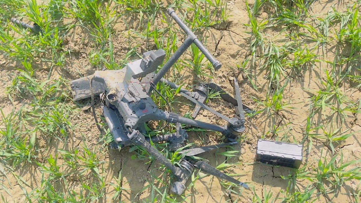 BSF Shot Pak Drone: Pakistan is customizing the china made drones
