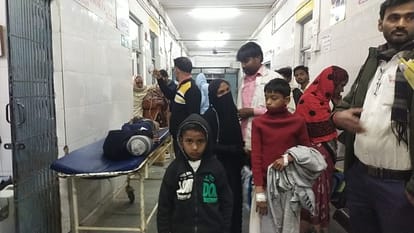 15 children ill after eating jatropha fruit admitted to hospital all children are from Kanshi Ram Awas Colony
