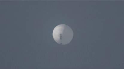 Chinese spy balloon