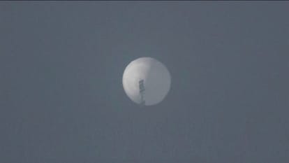 Chinese spy balloon