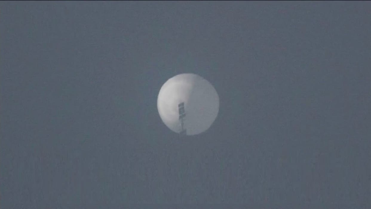AP sources: Biden administration considering plan to down Chinese surveillance balloon over Atlantic