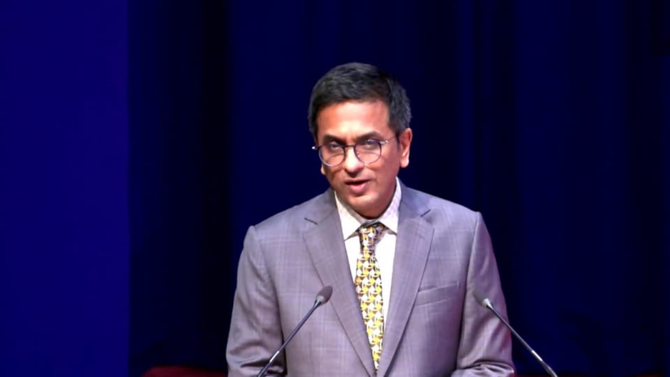Optimising tech in judiciary a strategic move towards democratising access to justice: CJI
