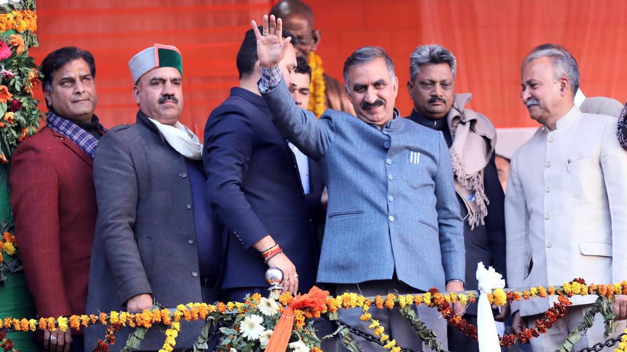 CM sukhvinder Sukhu said Sri Lanka like situation can happen in Himachal, tough decisions will have to be take