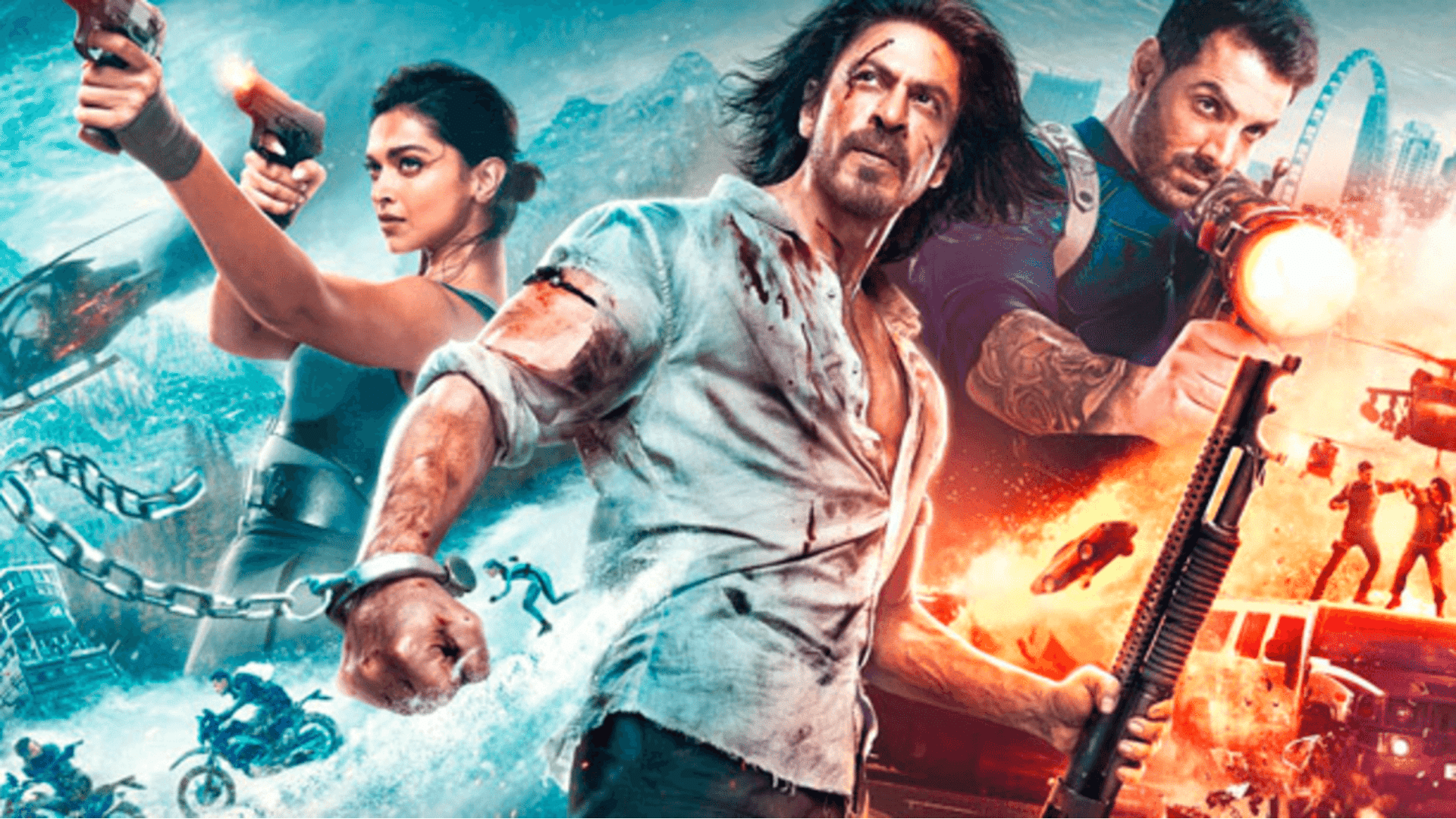 Pathaan Bangladesh release: Shahrukh Khan Deepika film goes houseful in Dhaka theatres even before release