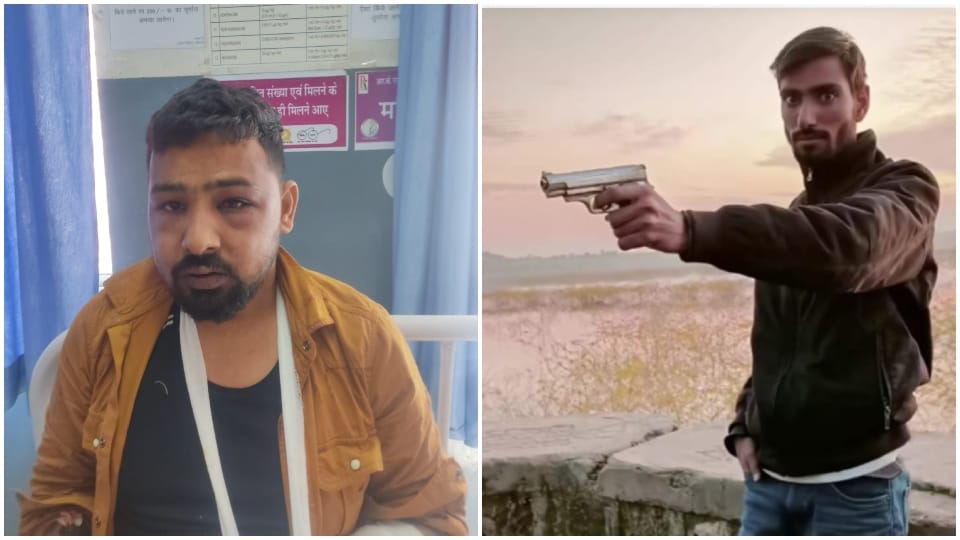 Firing between kidnapping miscreants and udaipur police two accused arrested