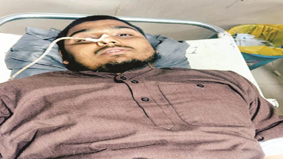 Youth shot in RM Hall of AMU