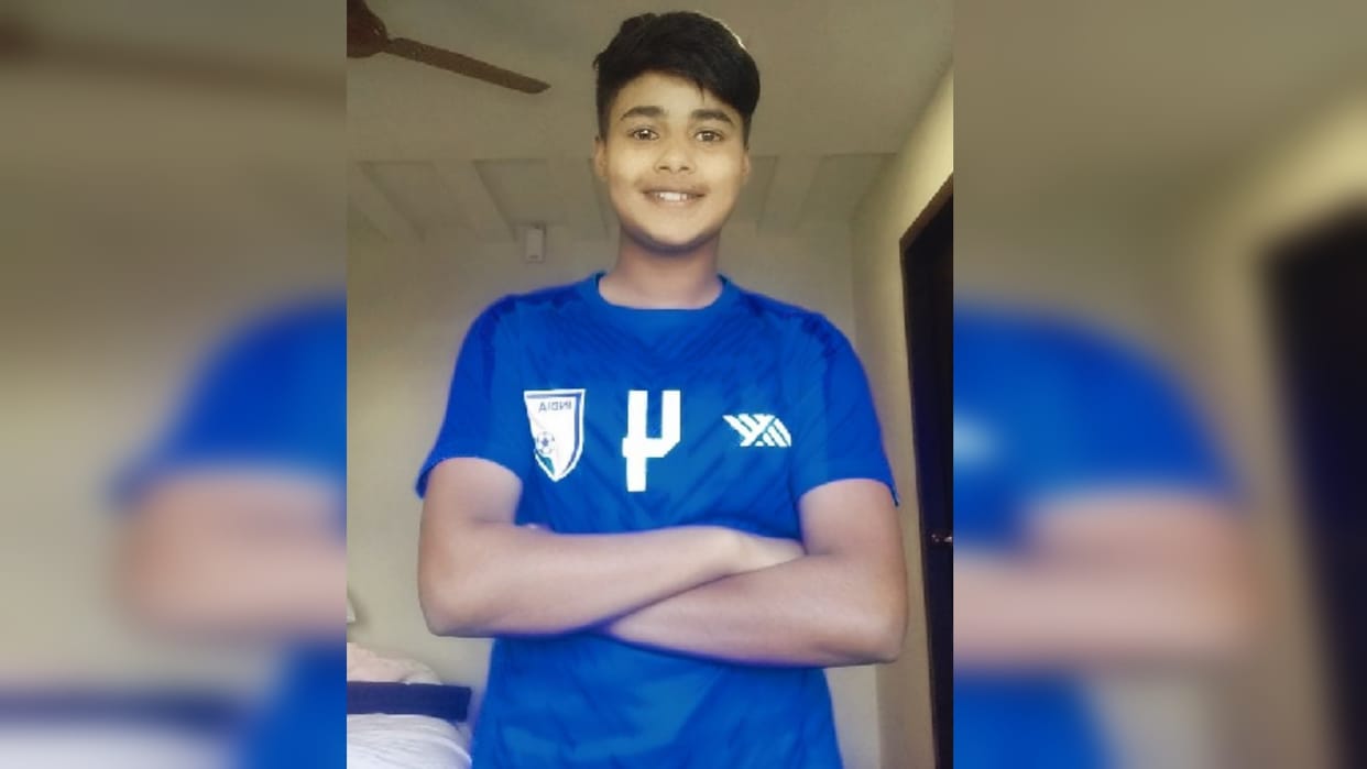 Hina became a member of the Under-17 Indian football team