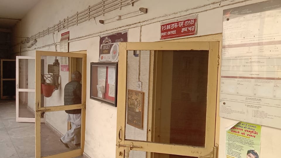 Thieves broke locks of SBI, Post Office and PWD office at Motilal Nehru sports university in Sonipat