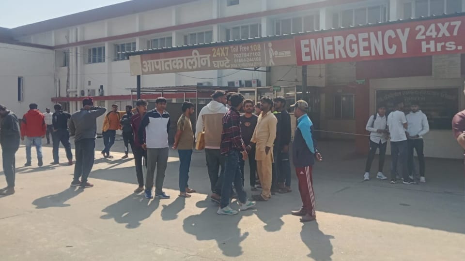 Two youths coming in court attacked on Tosham bypass Dinod Road in Bhiwani